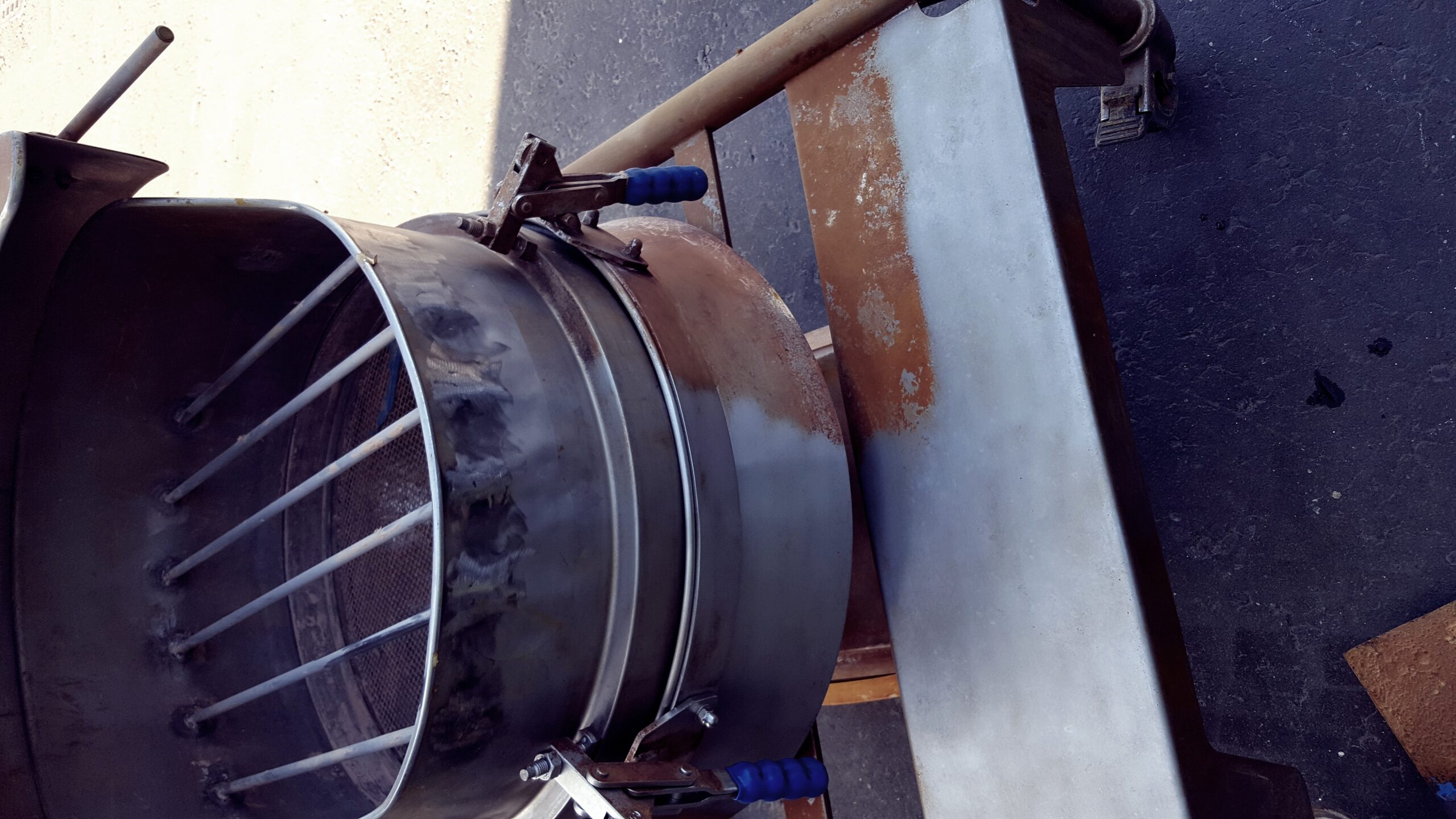 Dry Ice Rust Cleaning Dry Ice Blast Cleaning Service - metal components