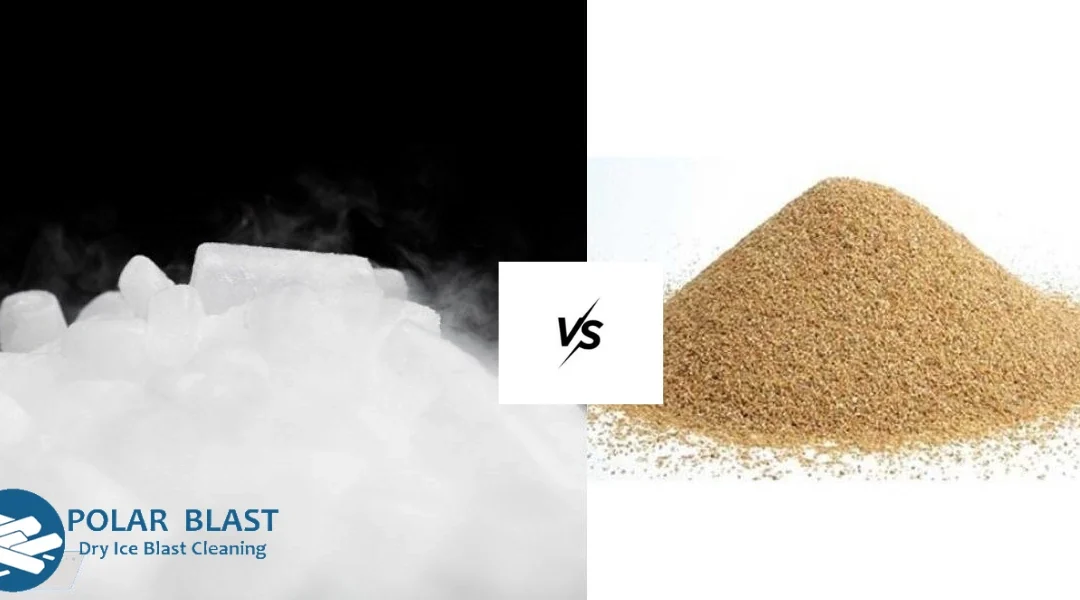 Is Dry Ice Blasting Better Than Sand blasting?