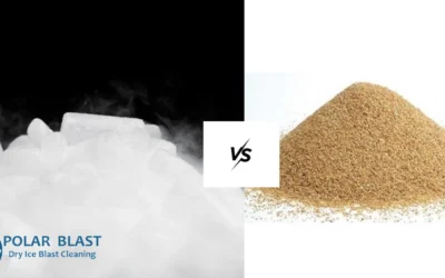 Is Dry Ice Blasting Better Than Sand blasting?