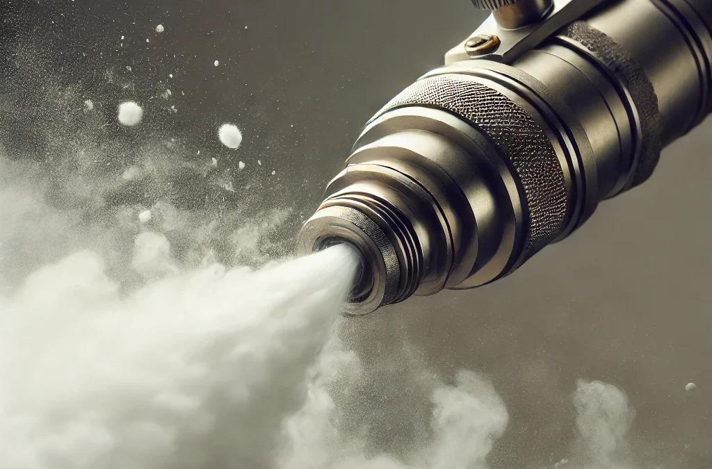 Revolutionising Industrial Maintenance: The Role of Dry Ice Blasting in Modern Practices