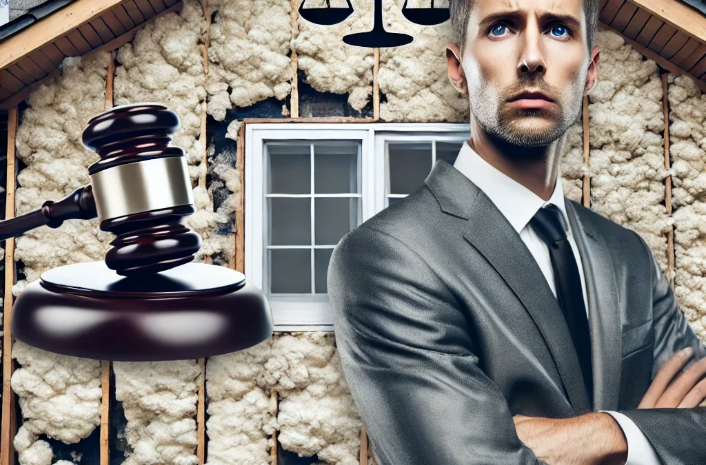 Legal Recourse for Poorly Installed Spray Foam Insulation: Understanding Your Rights