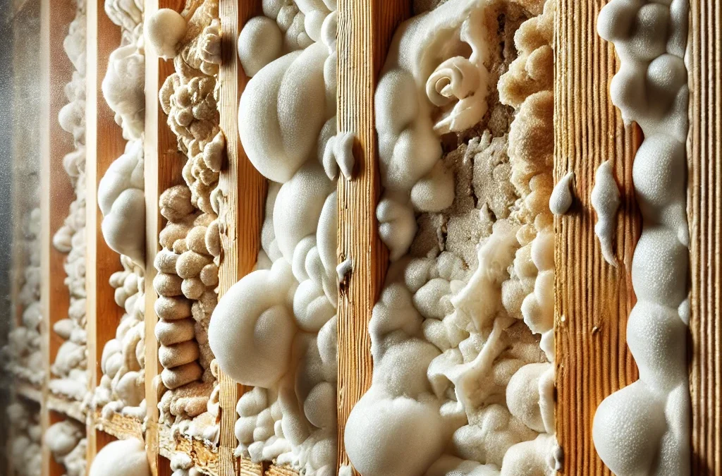 Top 5 Tips to Spot Poorly Installed Spray Foam Insulation