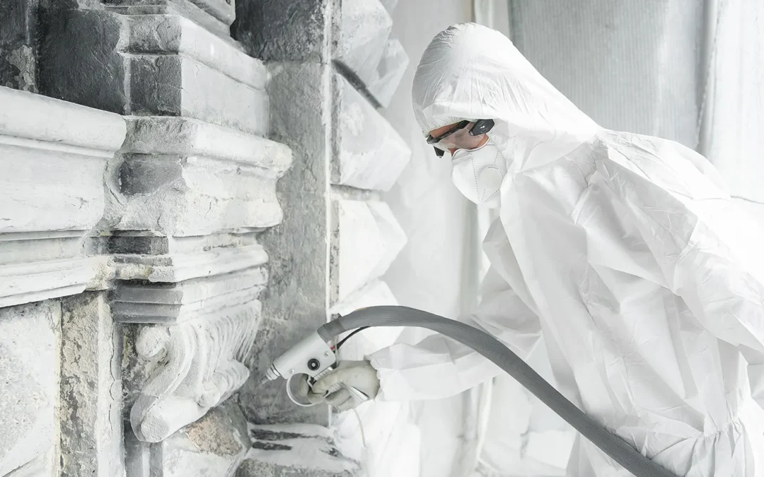 Heritage Restoration with Blasting