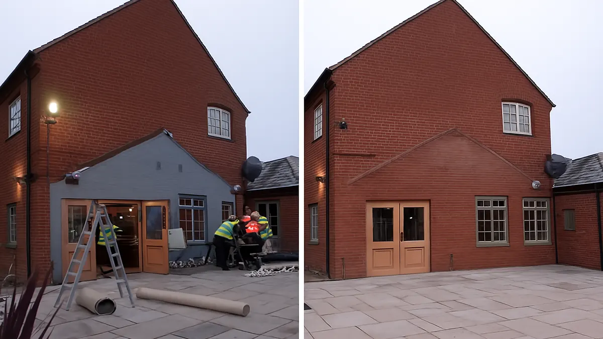 Paint Removal by Polarblast