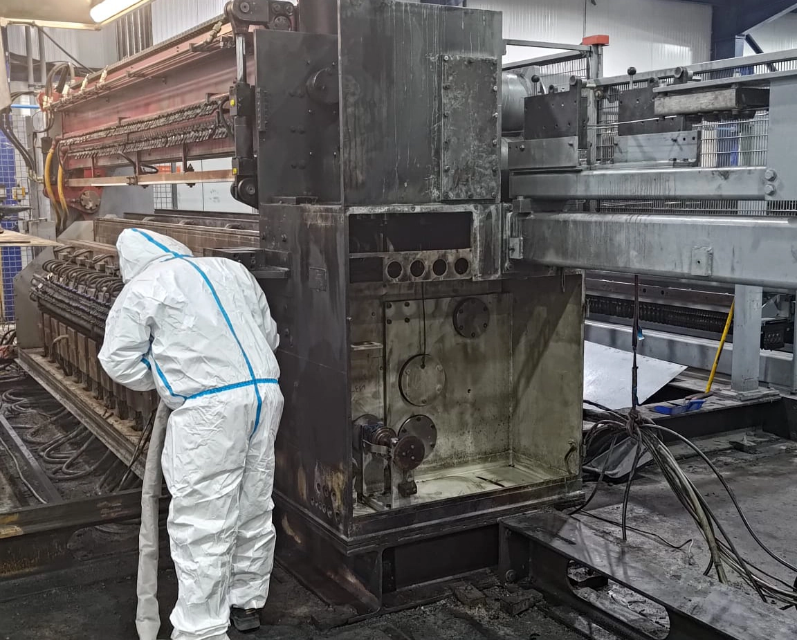 Dry Ice Blasting industrial