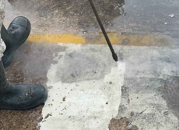 Jet Washing by Polarblast