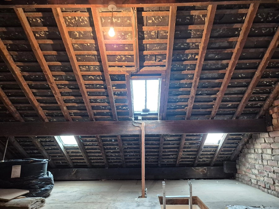 Spray Foam Removal by polarblast