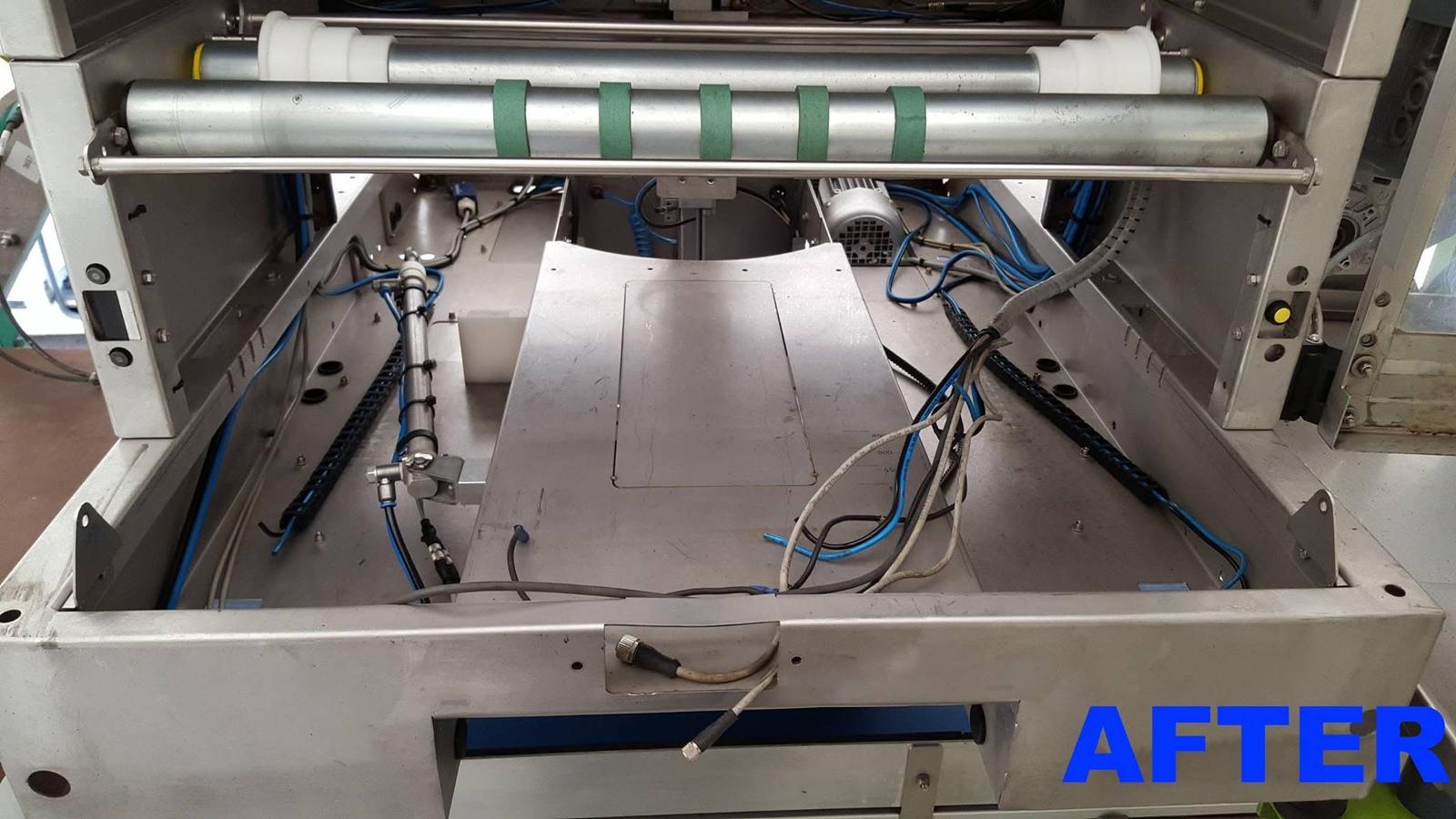 Cleaning in the food industry