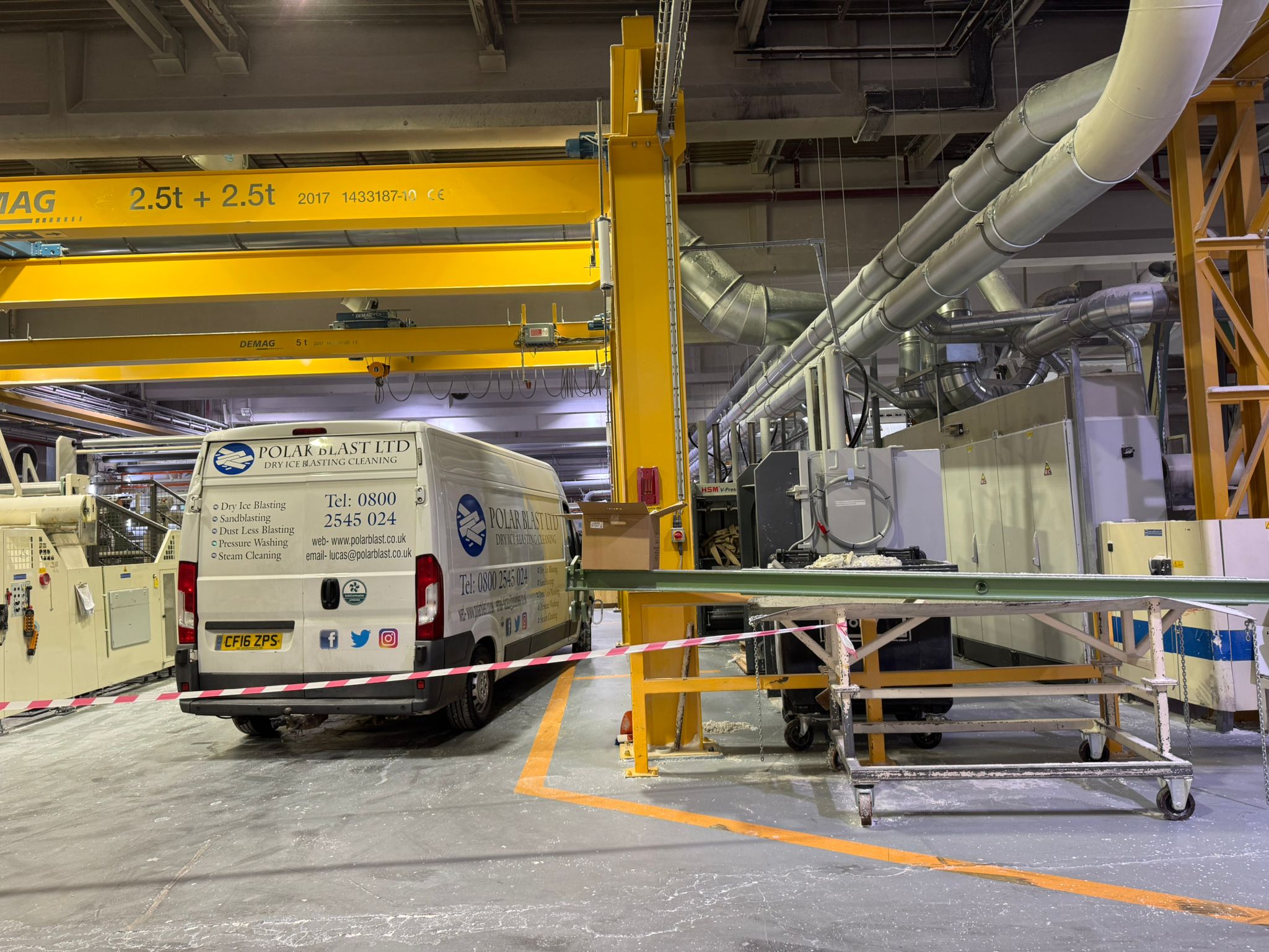 Cleaning in the Moulding industry 